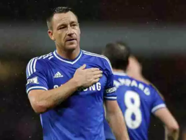 Chelsea Legend John Terry Reveals The Club That Will End Man City’s Unbeaten Run (Must See)